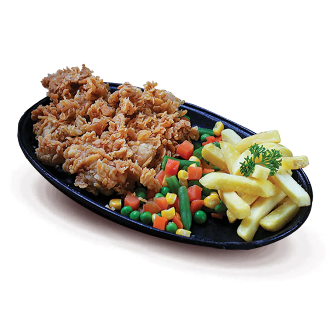 Crispy Chicken Fillet Hotplate